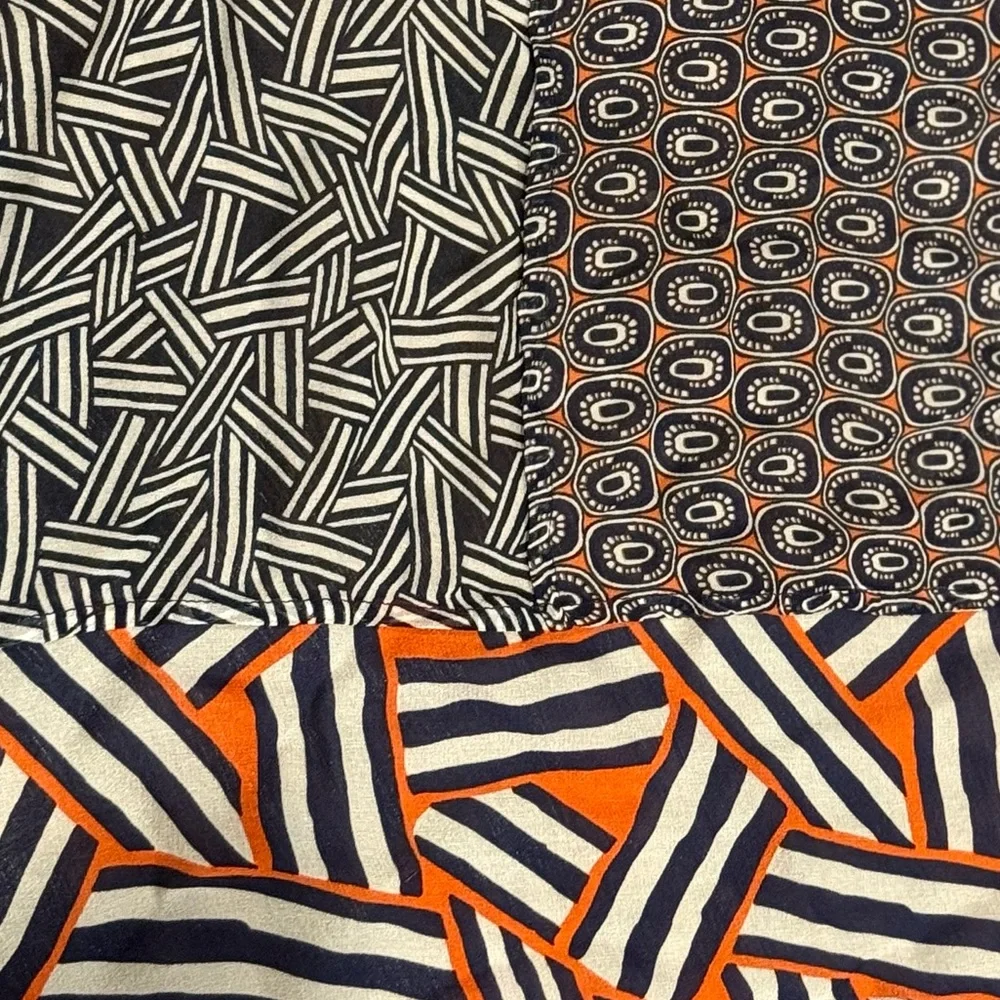Diane Von Furstenberg: 💯 % Silk Scarf wrap Multi 🧣 OS - Picture 7 of 7